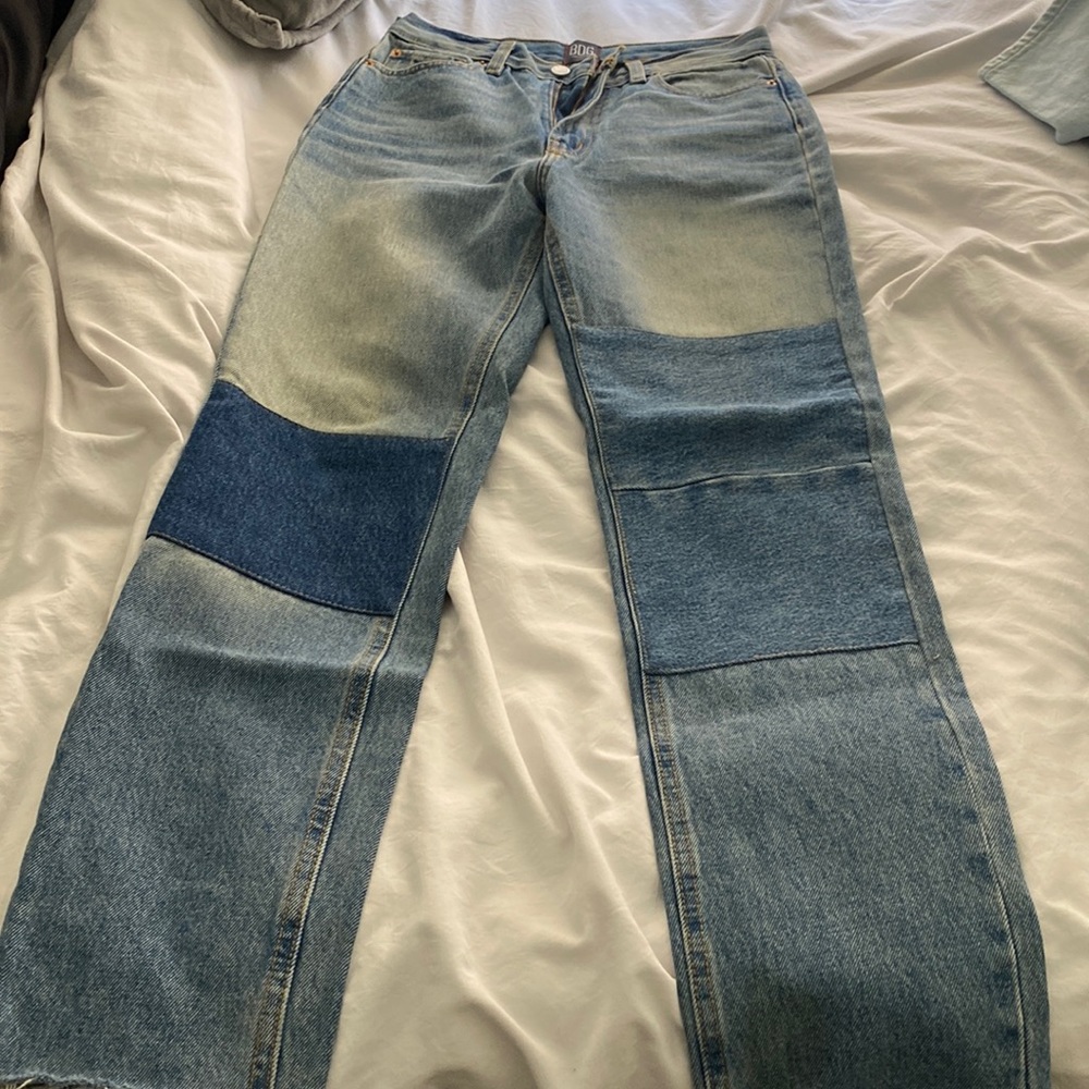 urban outfitters BDG slim straight jeans